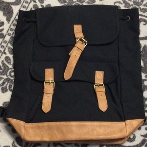 DSW Black Backpack